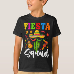 Fiesta squad funny cinco de mayo let's mexicanFies T-Shirt