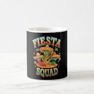 Fiesta Squad Funny Cinco De Mayo Mexican Party Coffee Mug