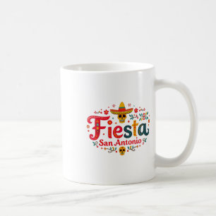 Fiesta Squad San Antonio Texas Cinco De Mayo Lets Coffee Mug