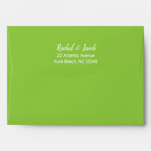 Fiesta Taco Bout Love Bridal Engagement Invitation Envelope