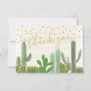 Fiesta Taco Bout Love Bridal Shower Thank You Card