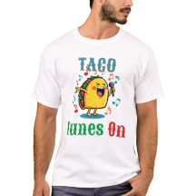 Fiesta Taco Singing Mexican Taco Cartoon Outfit