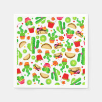 Fiesta Tacos Taco Tuesday Colourful Cinco de Mayo