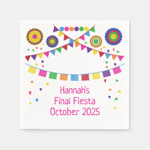 Fiesta Theme Cocktail Napkin