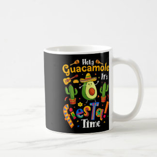 Fiesta Time Tacos Mexican Party Lets Fiesta Cinco  Coffee Mug
