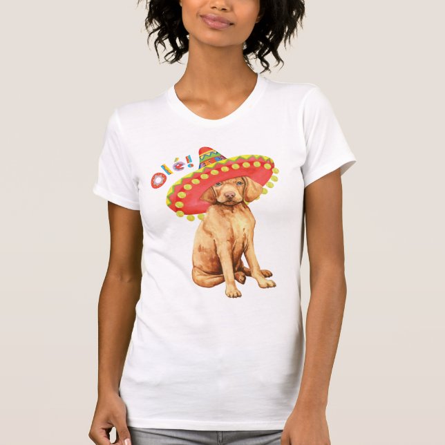 Fiesta Vizsla T-Shirt (Front)