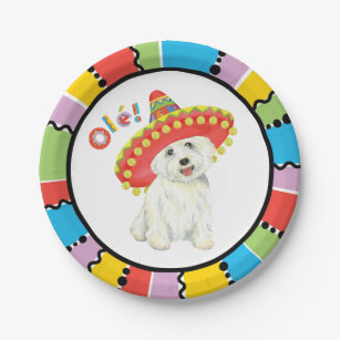 Westie plates hot sale