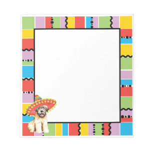 Fiesta Wheaten Notepad