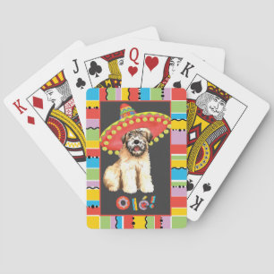 Fiesta Wheaten Playing Cards