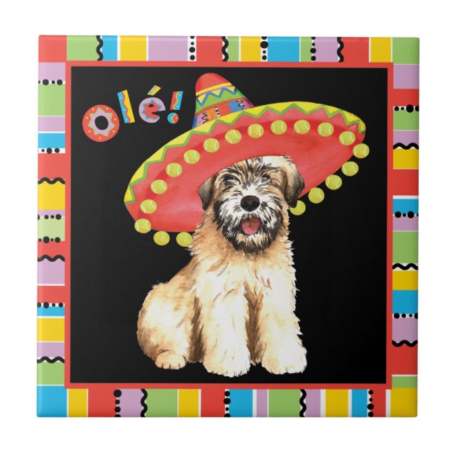 Fiesta Wheaten Tile (Front)