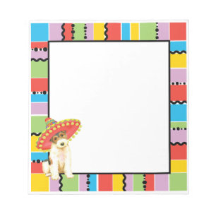 Fiesta Wire Fox Terrier Notepad