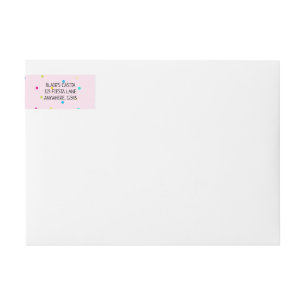 Fiesta Wrap-Around Address Labels