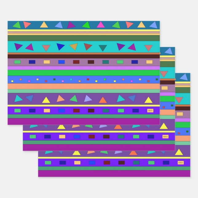 Fiesta Wrapping Paper Sheets (Set)