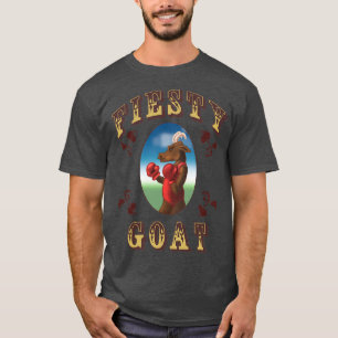 Fiesty Goat  T-Shirt