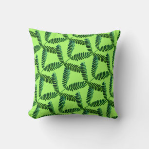 Fièvre Arbre Feuille Branche Coussin Jeu Oreiller