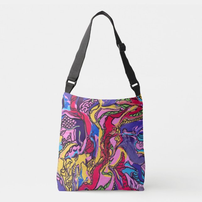 "Fièvre de la jungle" Sac fourre-tout de conceptio (Devant)