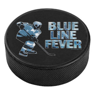 Fièvre de la ligne bleue de hockey
