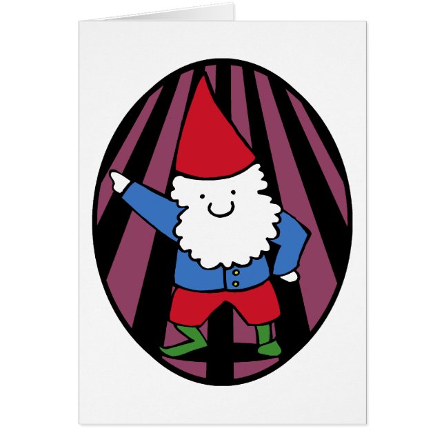 Fièvre de nuit de gnome de disco (Devant)