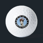 Fif-tee & Still Swinging Funny 50th Birthday Photo Golf Balls<br><div class="desc">Turn 50 with a smile and a swing! These custom golf balls feature the humourous phrase "Fif-tee & Still Swinging, " paired with your favourite photo for a personal touch. Perfect for golf lovers celebrating their 50th birthday, this unique gift combines humour and sentiment. Whether they’re used on the course...</div>