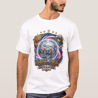FIFA World Cup 2026 - Costa Rica T-Shirt