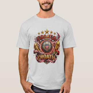 FIFA World Cup 2026 - Croatia T-Shirt