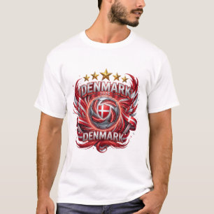 FIFA World Cup 2026 - Denmark T-Shirt