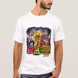 FIFA World Cup 2026 Football Stars Celebration T-S T-Shirt