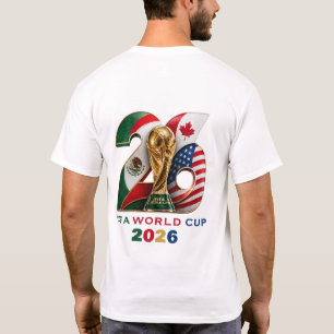 FIFA World Cup 2026 Football Stars Celebration T-S T-Shirt