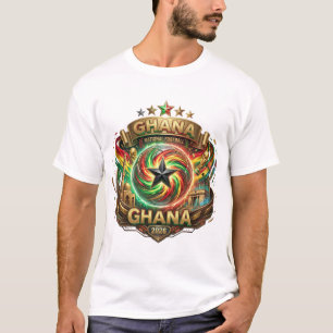 FIFA World Cup 2026 - Ghana T-Shirt