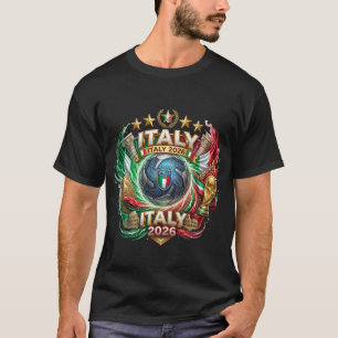 FIFA World Cup 2026 - Italy T-Shirt