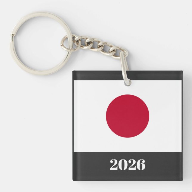 FIFA World cup 2026 Keychain (Front)