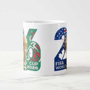 FIFA World Cup 2026 Mug Design – USA Canada Mexico