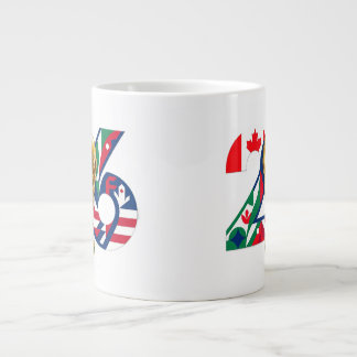 FIFA World Cup 2026 Mug Design – USA Canada Mexico