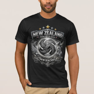 FIFA World Cup 2026 - New Zealand T-Shirt