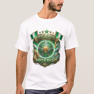 FIFA World Cup 2026 - Nigeria T-Shirt