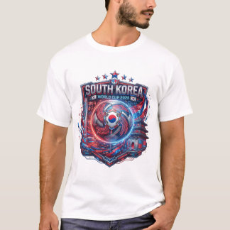 FIFA World Cup 2026 - South Korea T-Shirt