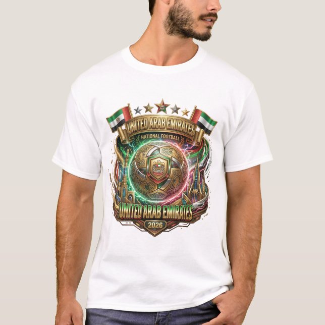 FIFA World Cup 2026 - UAE T-Shirt (Front)