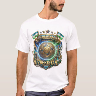 FIFA World Cup 2026 - Uzbekistan T-Shirt