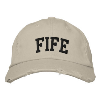 Fife Embroidered Hat