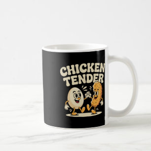 Fife Life Chicken Tender Egg Raising Chickens Farm Coffee Mug