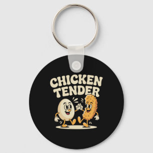 Fife Life Chicken Tender Egg Raising Chickens Farm Keychain