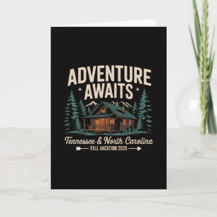 Fife Life Tennessee Vacation 2025  Card