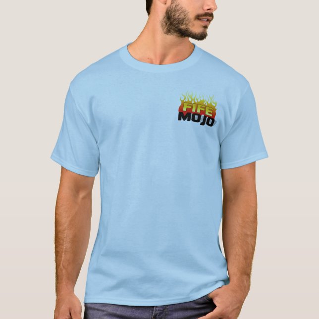 Fife Mojo Logo T-Shirt (Front)