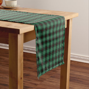Fife Scotland District Tartan Short Table Runner