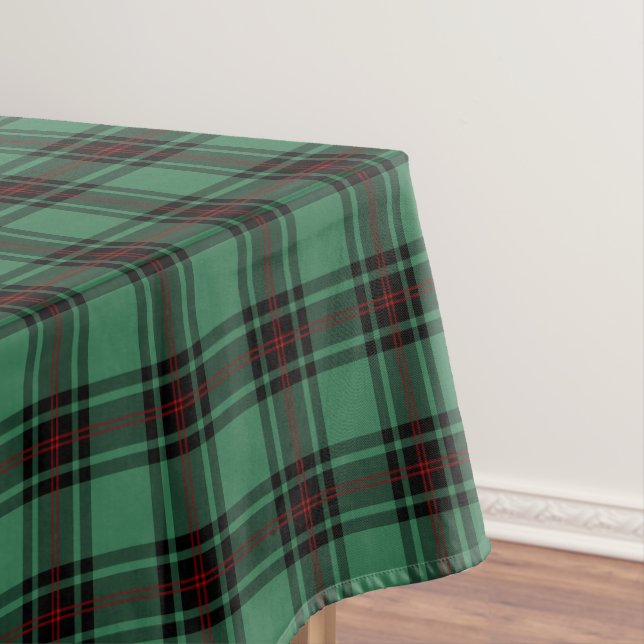 Fife Scotland District Tartan Tablecloth (In Situ)