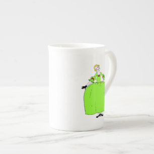 Fifi ~ Bone China 10oz Mug