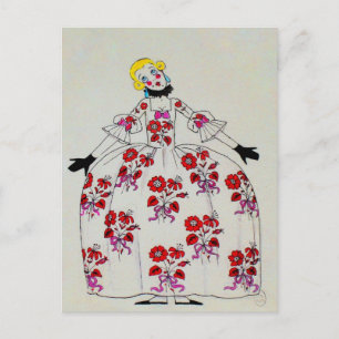 Fifi ~ Carte postale / Invitation