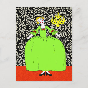 Fifi ~ CHANGER COULEUR Carte postale / Invitation