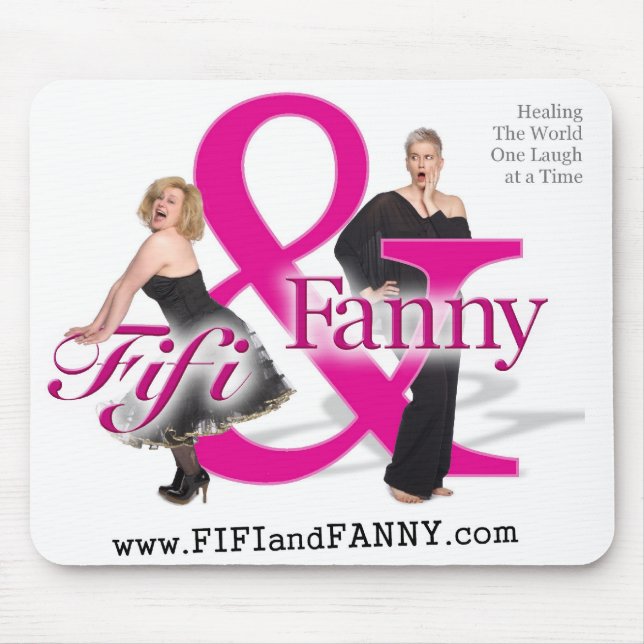 Fifi & Fanny Mousepads (Front)