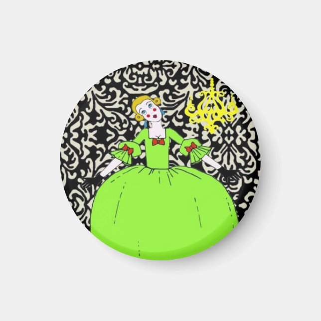 Fifi ~ Magnet (Front)